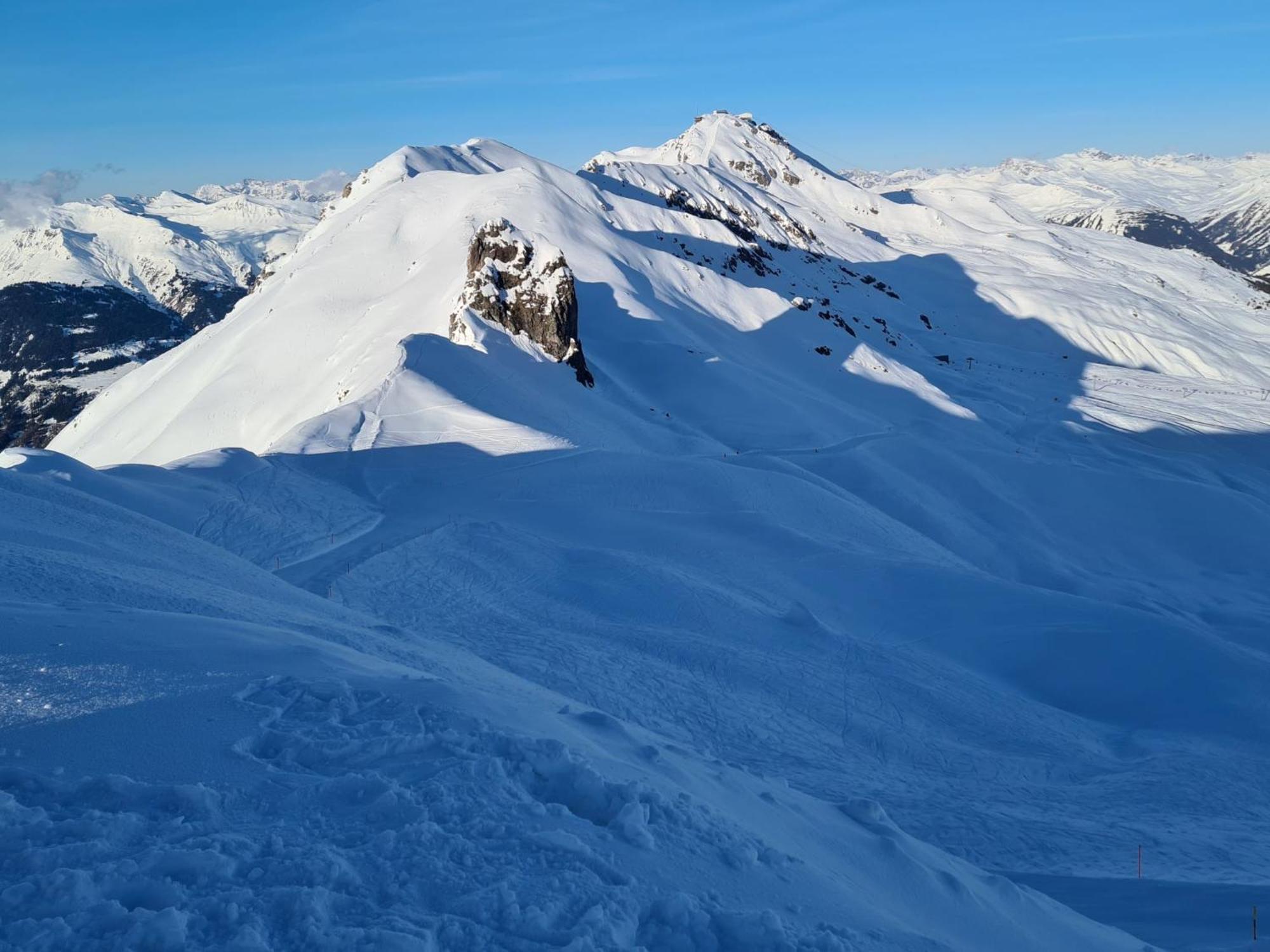 Fewo D'Rock Arosa- Center Of Nightlife By Nature Apartments Switzerland Exterior photo
